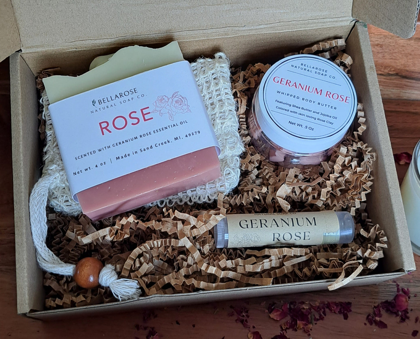 Mini Rose Gift Set