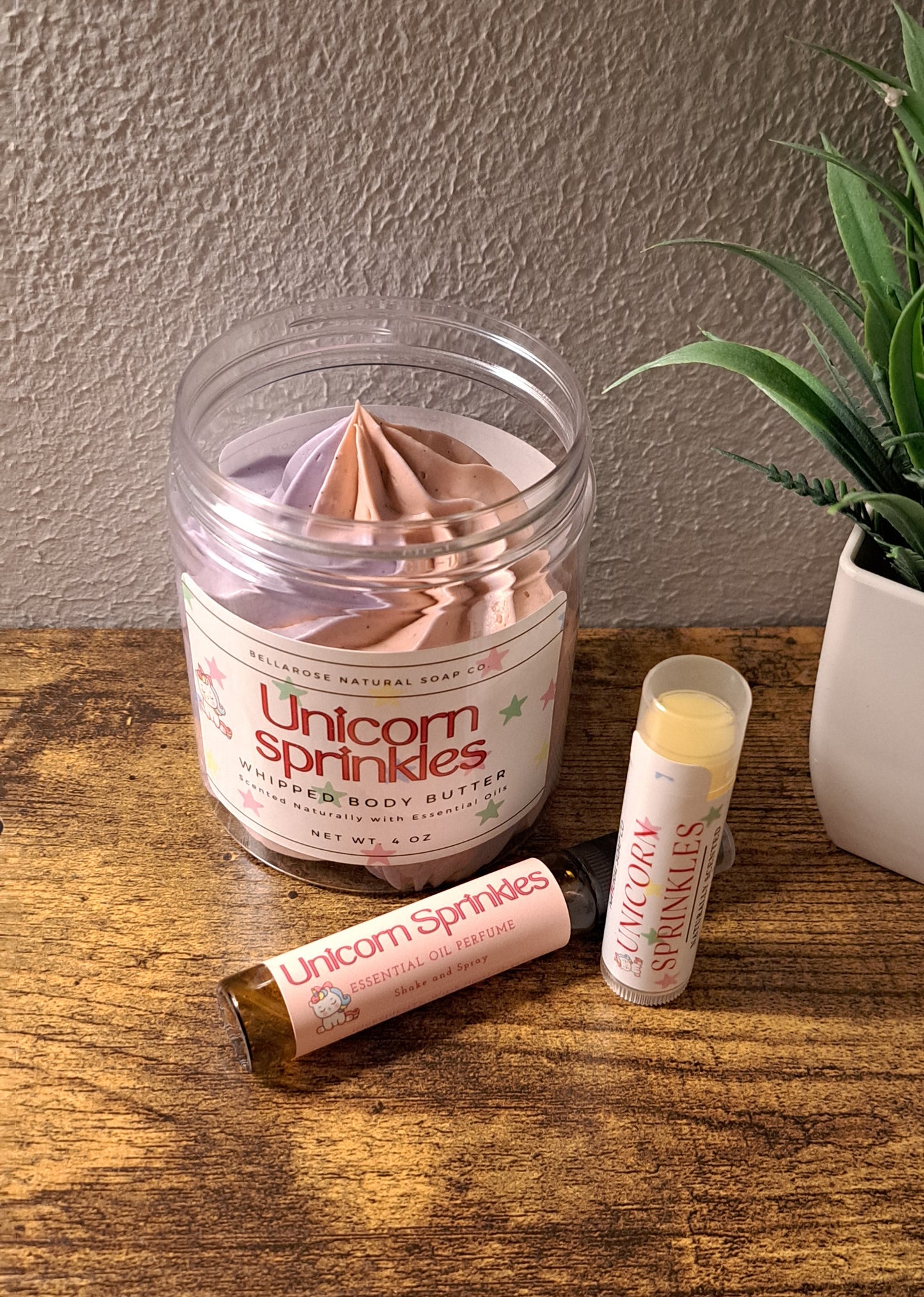 Unicorn Sprinkles Gift Set