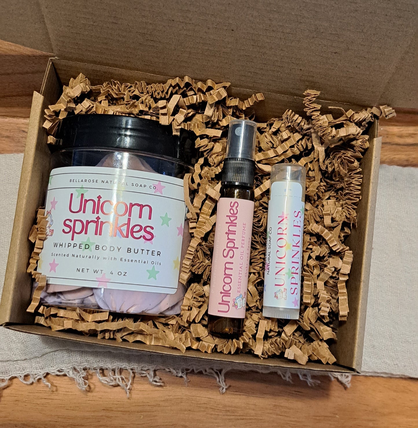 Unicorn Sprinkles Gift Set