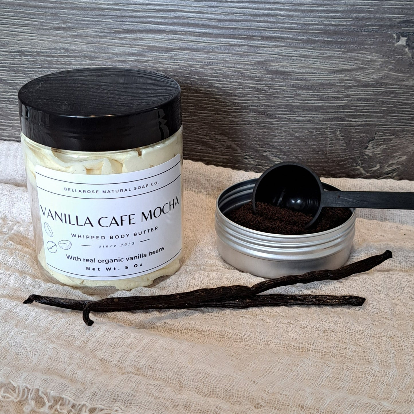 Vanilla Cafe Mocha Body Butter