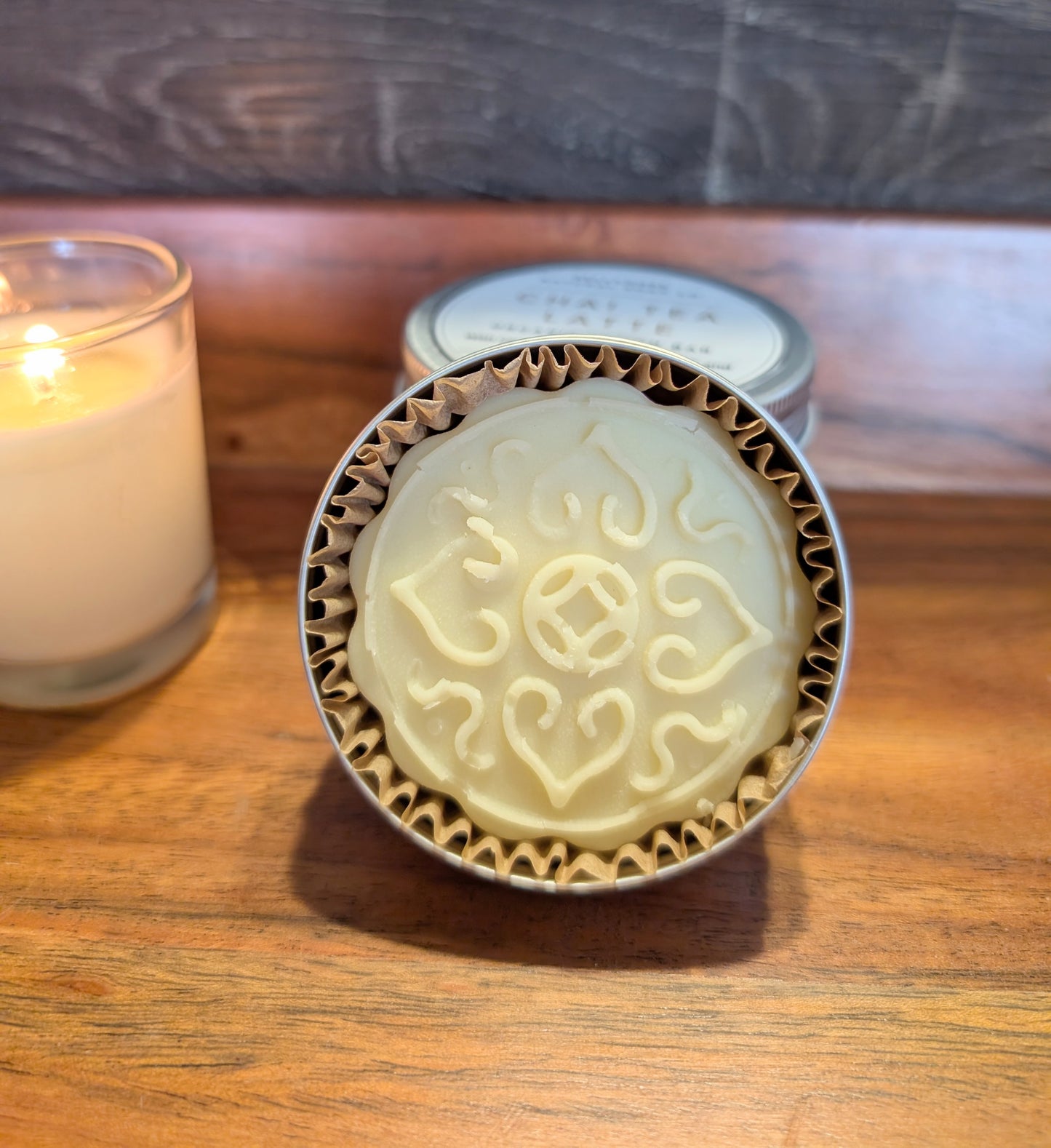 Chai Tea Latte Lotion Bar