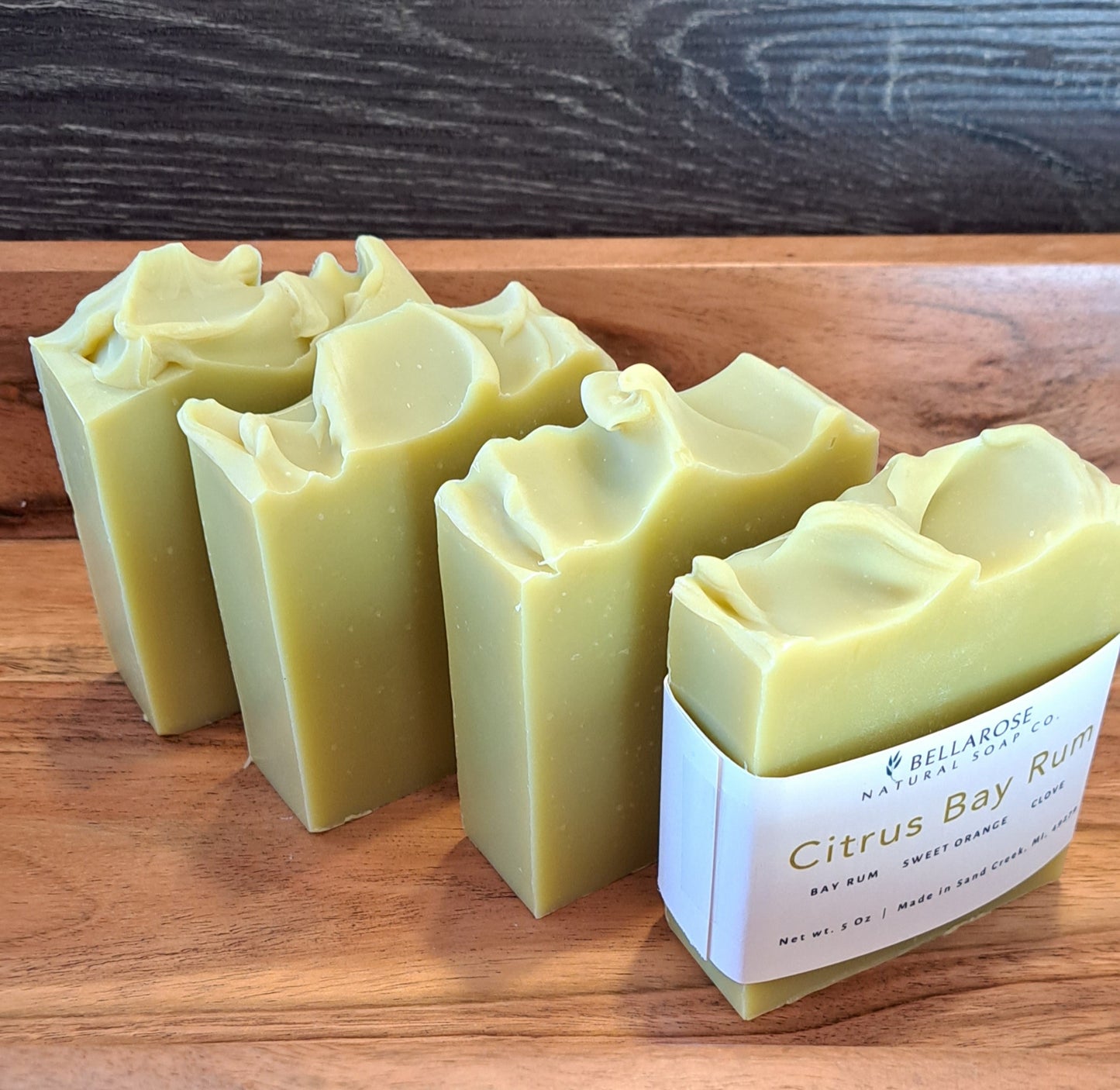 Citrus Bay Rum