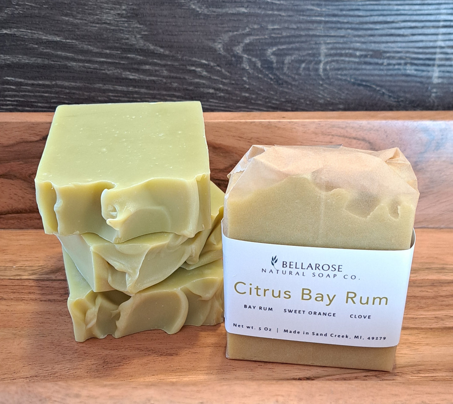 Citrus Bay Rum