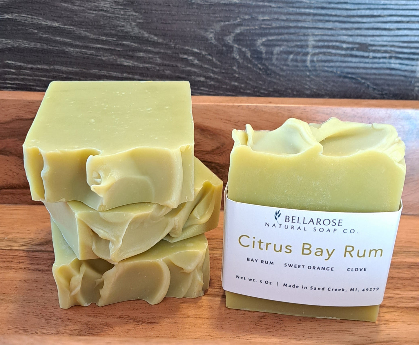Citrus Bay Rum