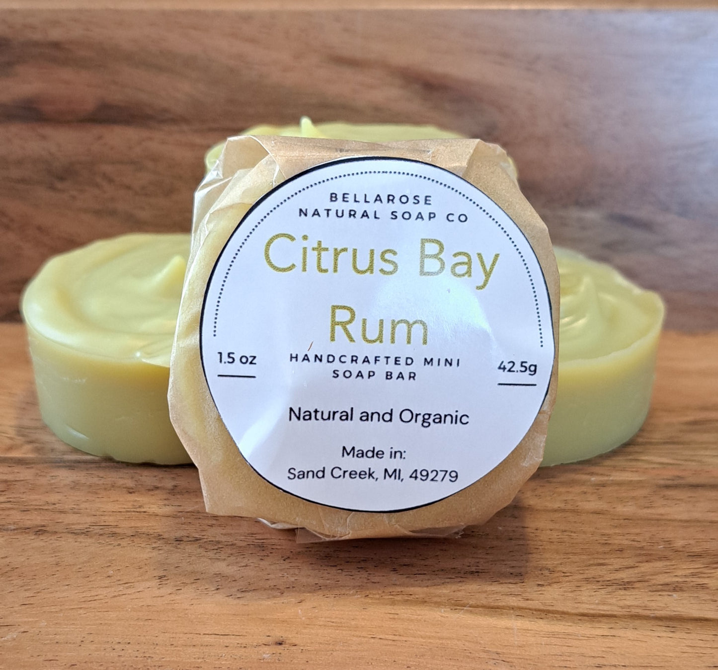Citrus Bay Rum