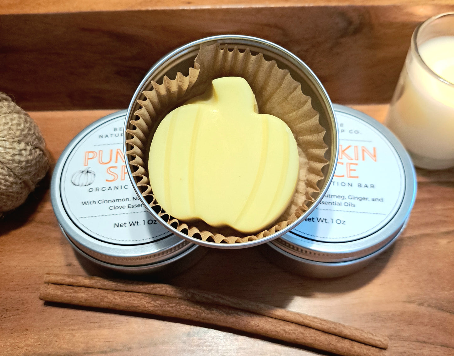 Pumpkin Spice Body Care Set