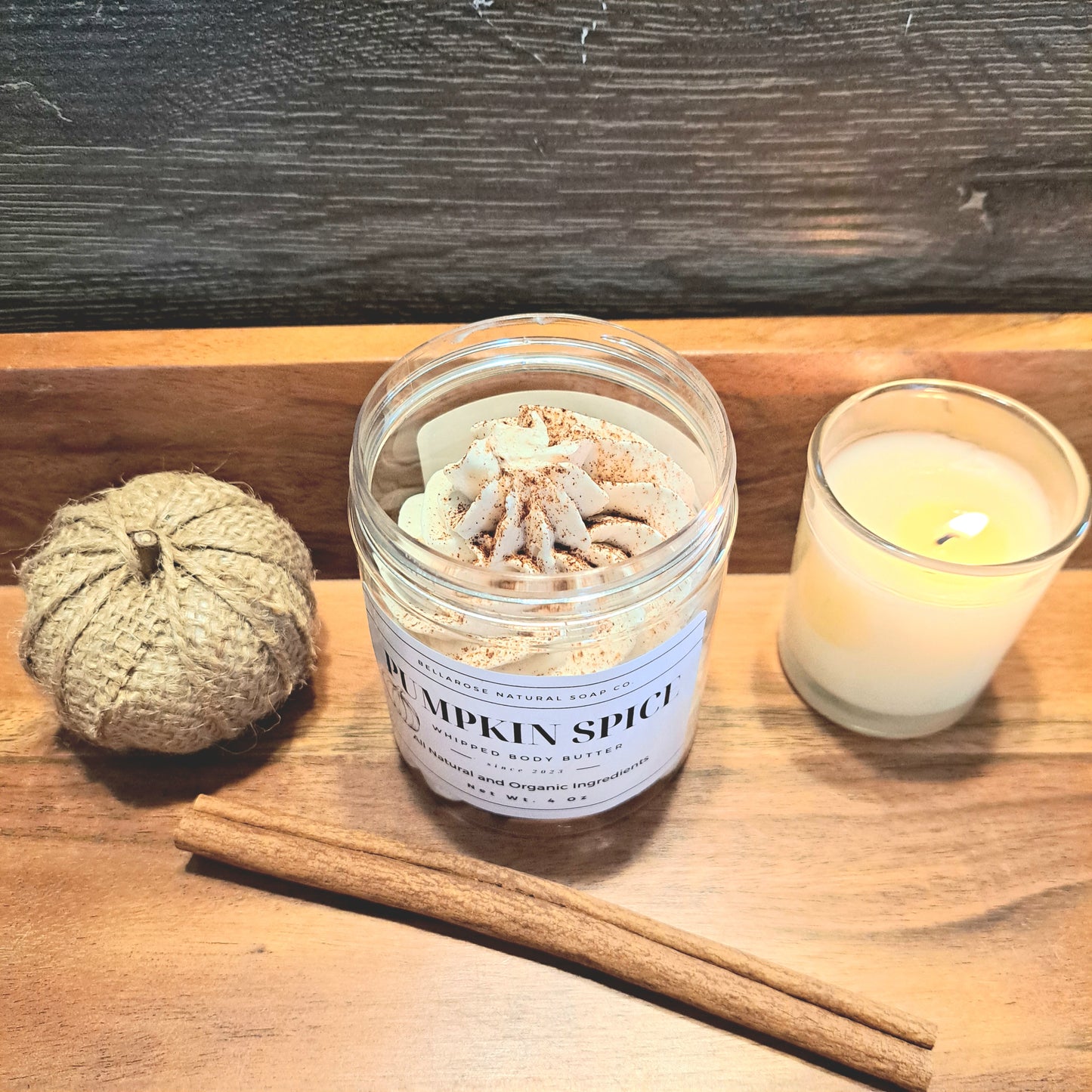 Pumpkin Spice Body Care Set