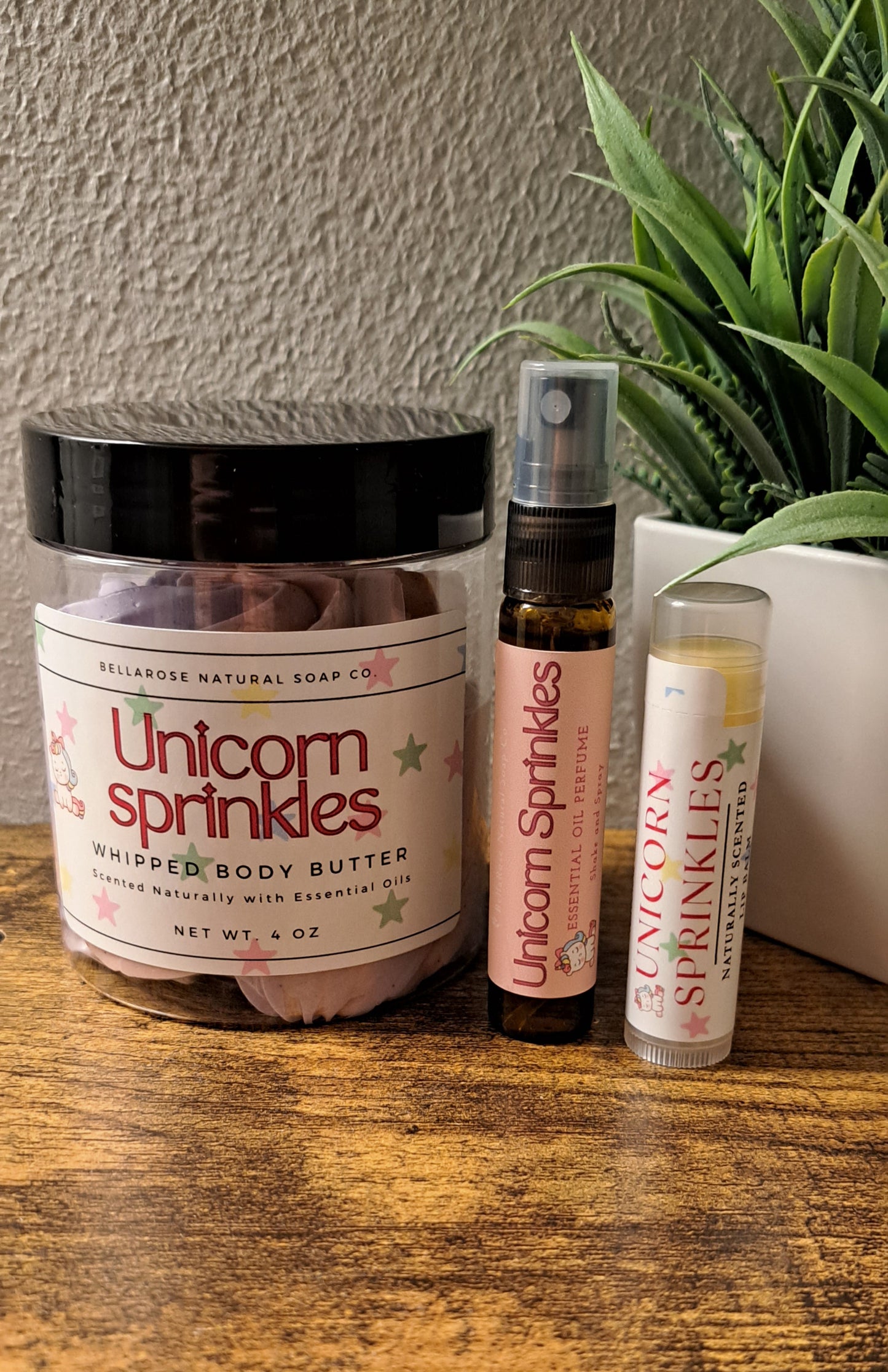 Unicorn Sprinkles Gift Set