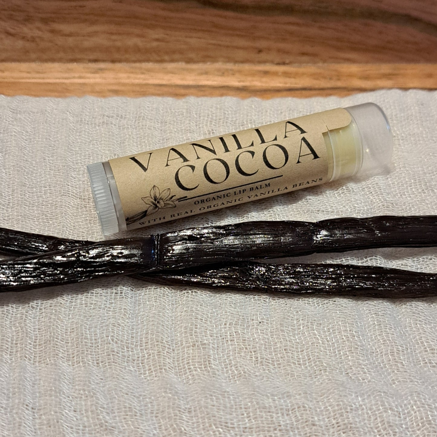 Vanilla Cocoa Lip Balm