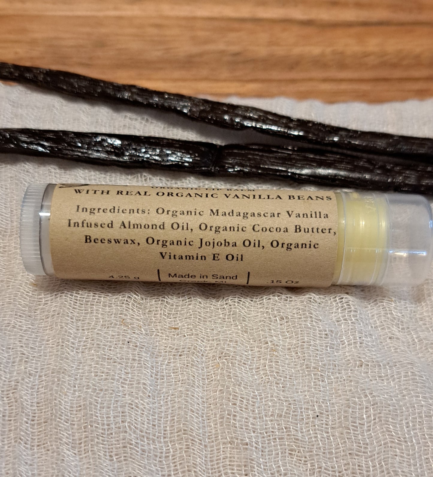 Vanilla Cocoa Lip Balm