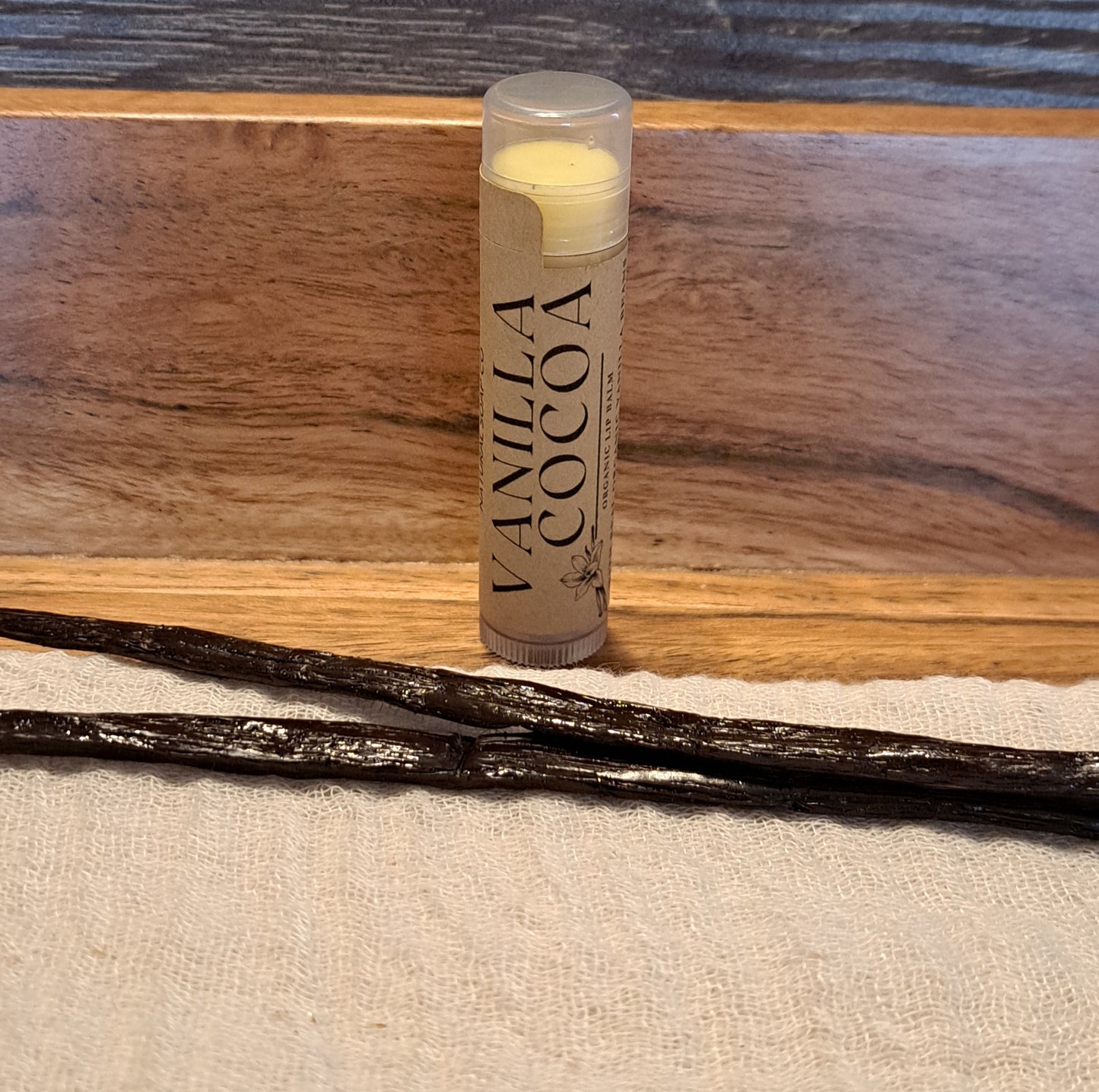 Vanilla Cocoa Lip Balm