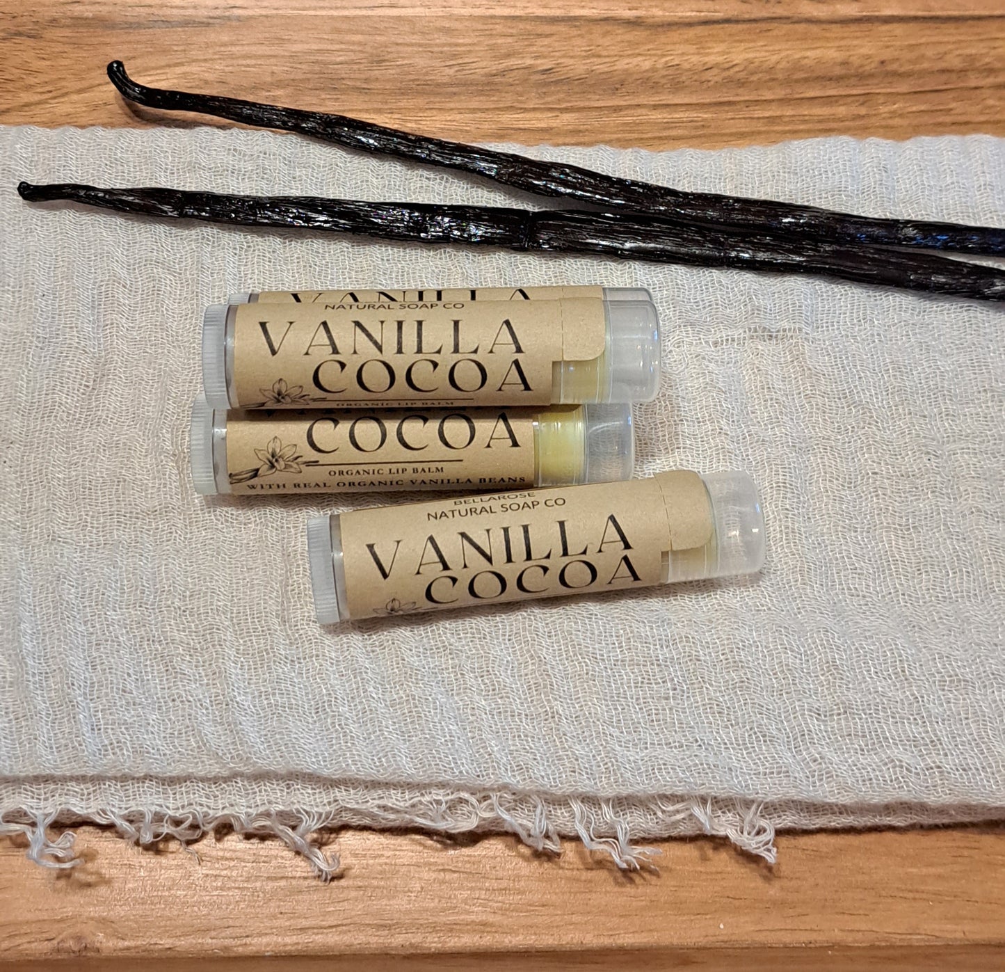 Vanilla Cocoa Lip Balm